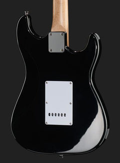 Harley Benton Electric Guitars Harley Benton ST-20LH BK Standard Series