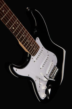 Harley Benton Electric Guitars Harley Benton ST-20LH BK Standard Series