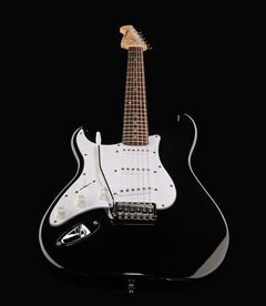 Harley Benton Electric Guitars Harley Benton ST-20LH BK Standard Series