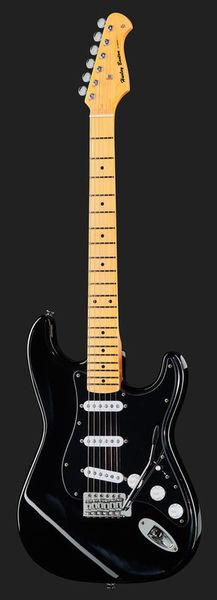 harley benton electric guitars harley benton st-57dg black tribute