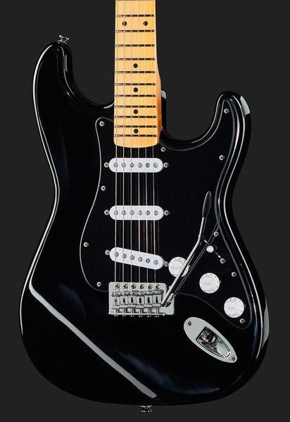 harley benton electric guitars harley benton st-57dg black tribute