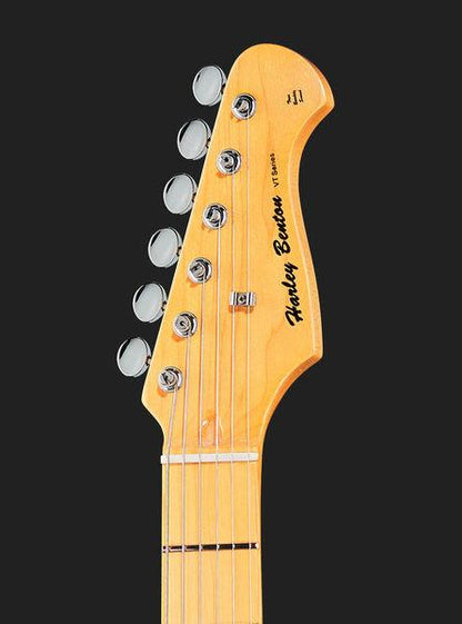 harley benton electric guitars harley benton st-57dg black tribute