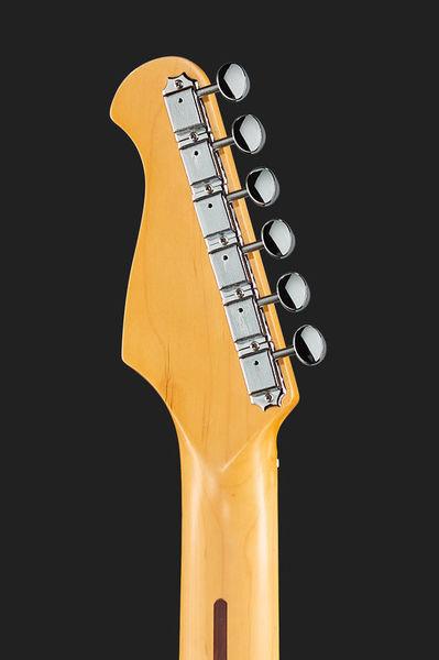 harley benton electric guitars harley benton st-57dg black tribute