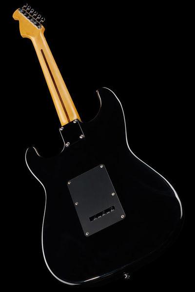 harley benton electric guitars harley benton st-57dg black tribute