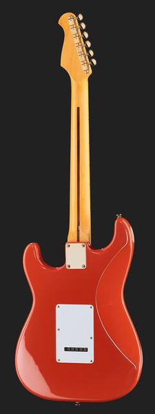 harley benton electric guitars harley benton st-59hm fiesta red tribute