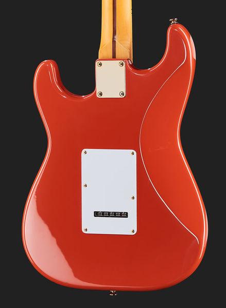 harley benton electric guitars harley benton st-59hm fiesta red tribute