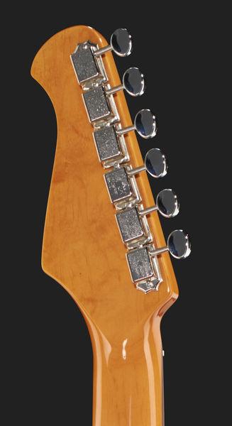 harley benton electric guitars harley benton st-62 bk vintage series