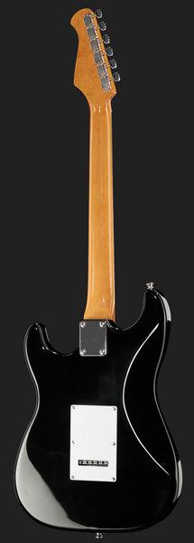 harley benton electric guitars harley benton st-62 bk vintage series