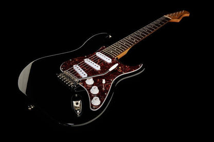 harley benton electric guitars harley benton st-62 bk vintage series