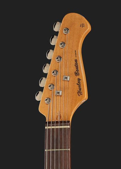 harley benton electric guitars harley benton st-62 vw vintage series