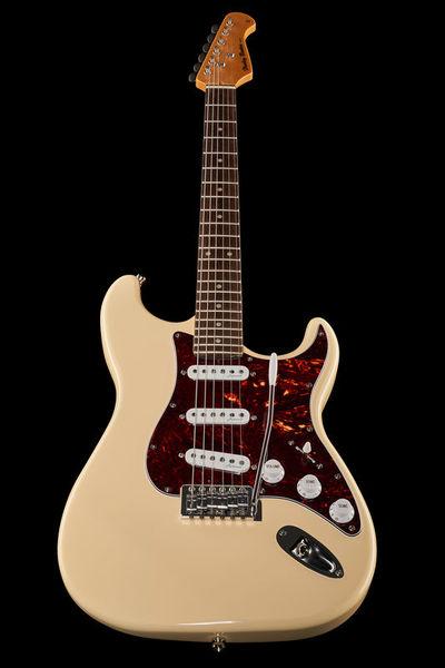 harley benton electric guitars harley benton st-62 vw vintage series