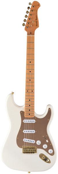 harley benton electric guitars harley benton st-62dlx ow vintage series