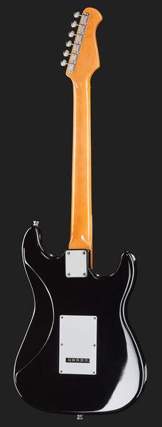 harley benton electric guitars harley benton st-62lh bk vintage series