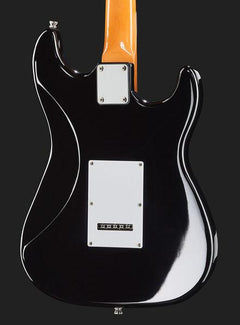 Harley Benton Electric Guitars Harley Benton ST-62LH BK Vintage Series