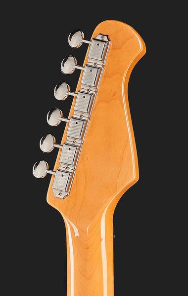 harley benton electric guitars harley benton st-62lh bk vintage series