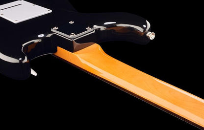 harley benton electric guitars harley benton st-62lh bk vintage series