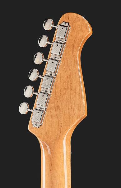 harley benton electric guitars harley benton st-62lh sb vintage series