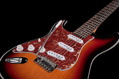 Harley Benton Electric Guitars Harley Benton ST-62LH SB Vintage Series