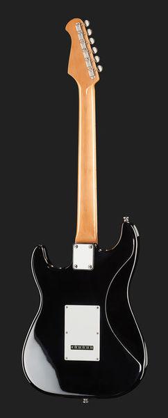 harley benton electric guitars harley benton st-62mn bk vintage series