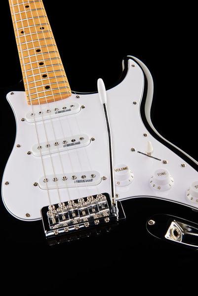 harley benton electric guitars harley benton st-62mn bk vintage series