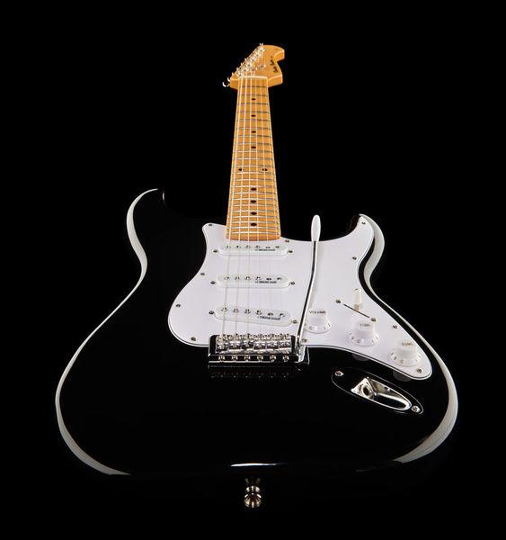 harley benton electric guitars harley benton st-62mn bk vintage series