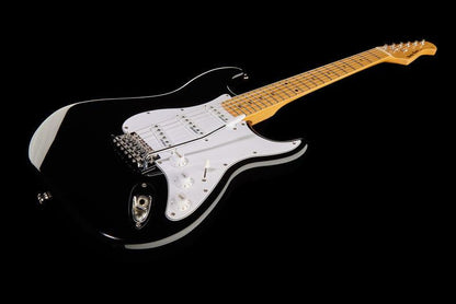 harley benton electric guitars harley benton st-62mn bk vintage series