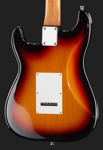 harley benton electric guitars harley benton st-62mn sb vintage series