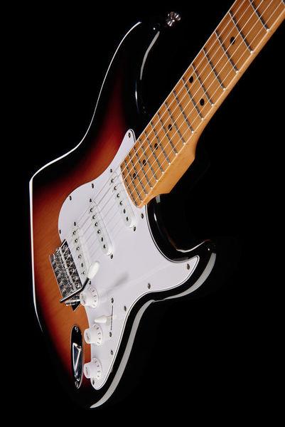 harley benton electric guitars harley benton st-62mn sb vintage series