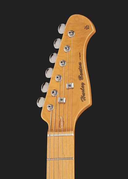 harley benton electric guitars harley benton st-62mn vw vintage series