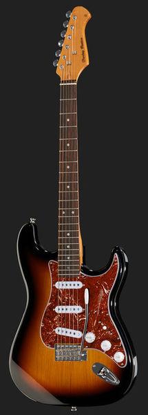 harley benton electric guitars harley benton st-62sb vintage bundle 1