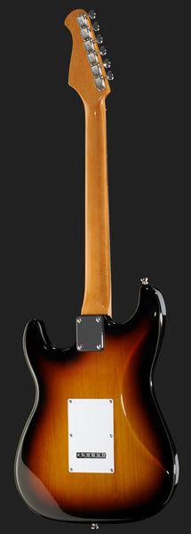 harley benton electric guitars harley benton st-62sb vintage bundle 1