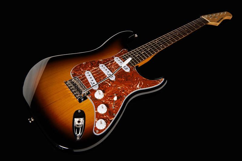 harley benton electric guitars harley benton st-62sb vintage bundle 1
