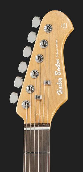harley benton electric guitars harley benton st-70 black paisley