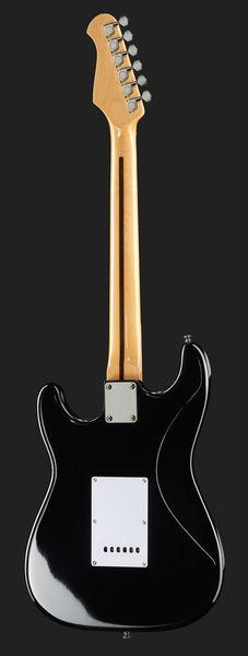 harley benton electric guitars harley benton st-70 black paisley