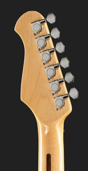 harley benton electric guitars harley benton st-70 black paisley