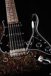 Harley Benton Electric Guitars Harley Benton ST-70 Black Paisley