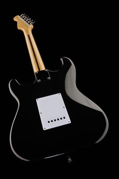 harley benton electric guitars harley benton st-70 black paisley
