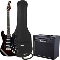 Harley Benton Electric Guitars Harley Benton ST-70RW Deluxe S Bundle