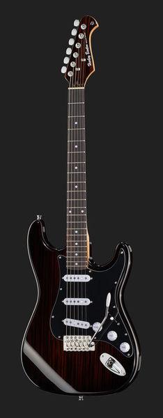 harley benton electric guitars harley benton st-70rw deluxe s bundle