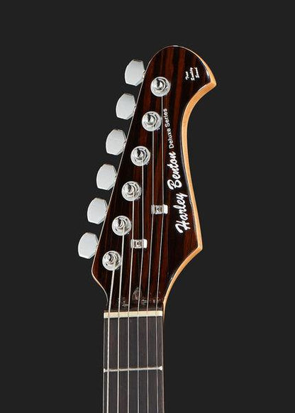 harley benton electric guitars harley benton st-70rw deluxe series