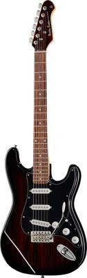 harley benton electric guitars harley benton st-70rw deluxe series