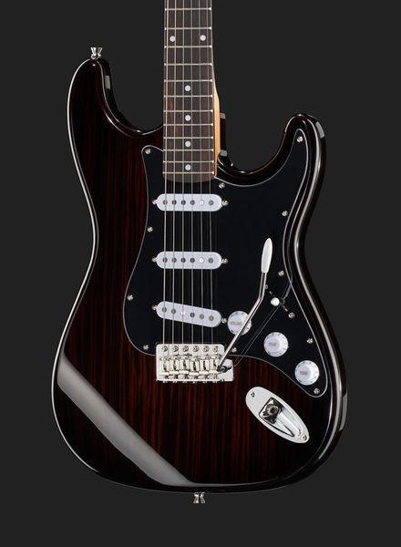 harley benton electric guitars harley benton st-70rw deluxe series