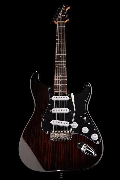 harley benton electric guitars harley benton st-70rw deluxe series