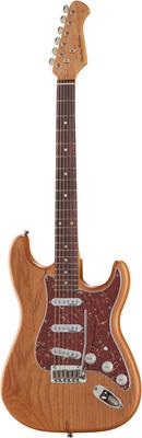 Harley Benton Electric Guitars Harley Benton ST-90SA Swamp Ash DLX Series