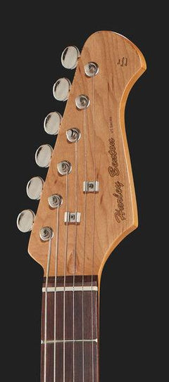 Harley Benton Electric Guitars Harley Benton ST-90SA Swamp Ash DLX Series