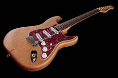 Harley Benton Electric Guitars Harley Benton ST-90SA Swamp Ash DLX Series