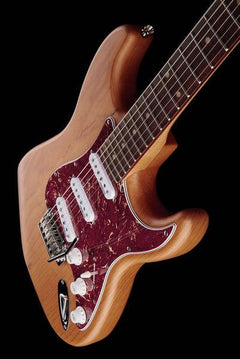 Harley Benton Electric Guitars Harley Benton ST-90SA Swamp Ash DLX Series
