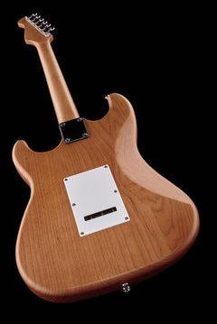 Harley Benton Electric Guitars Harley Benton ST-90SA Swamp Ash DLX Series