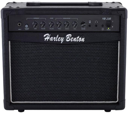 Harley Benton Electric Guitars Harley Benton ST-Mini BK Bundle 1
