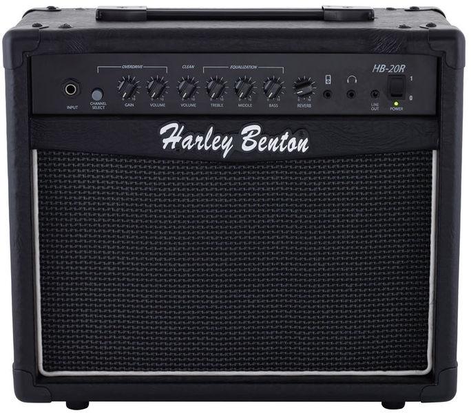 Harley Benton Electric Guitars Harley Benton ST-Mini BK Bundle 1